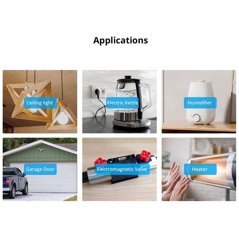 Sonoff Basic R4 WiFi Smart Switch - upgraded to Enhance Basic Functions and Increase Performance