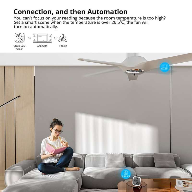Sonoff Basic R4 WiFi Smart Switch - upgraded to Enhance Basic Functions and Increase Performance