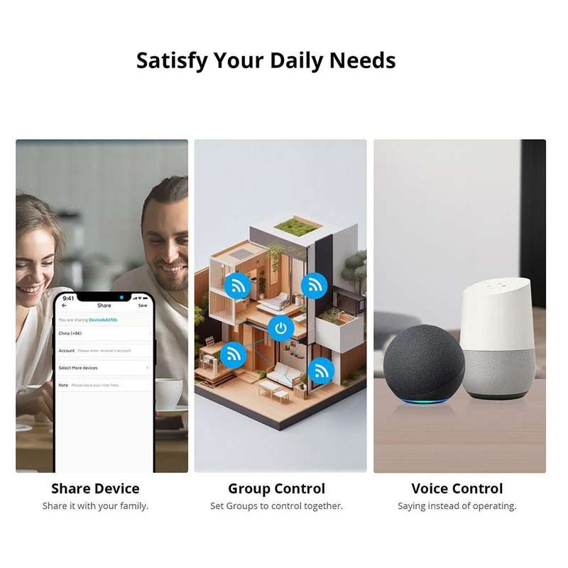Sonoff Basic R4 WiFi Smart Switch - upgraded to Enhance Basic Functions and Increase Performance