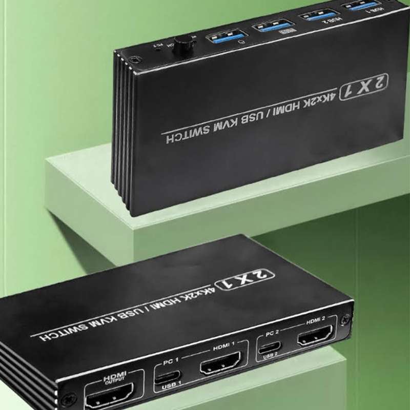 2 Port HDMI KVM Switch - HDMI 1.4