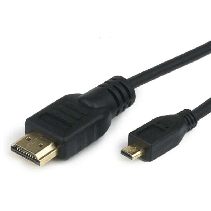 HDMI to Micro HDMI Cable for Raspberry Pi4/5 and Pi400 - 1.5m