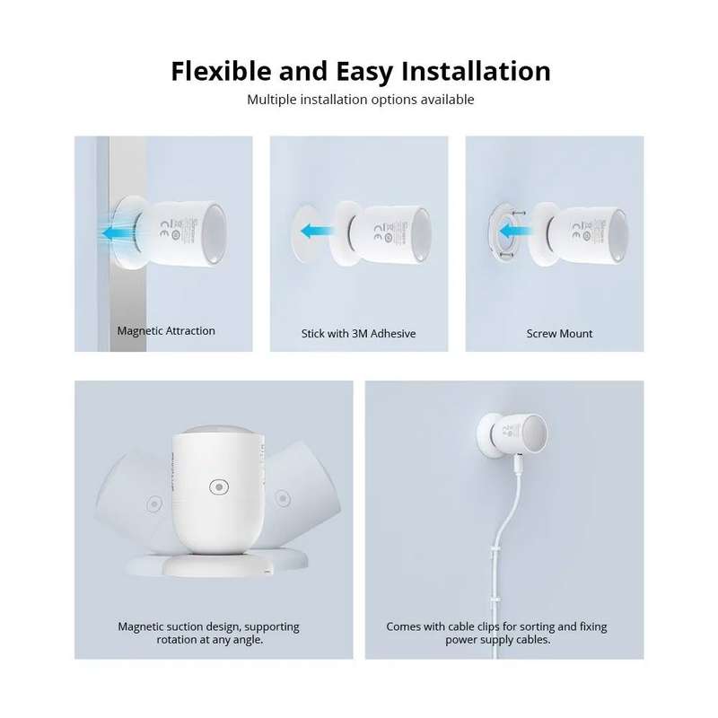 Sonoff SNZB-06P Zigbee Human Presence Sensor