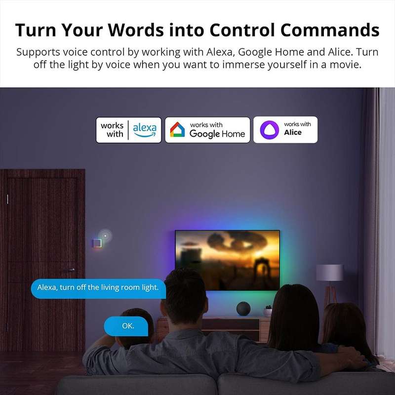 SONOFF TX Ultimate - Smart Touch Wall Switch - (Requires Neutral Wire) 1 Gang