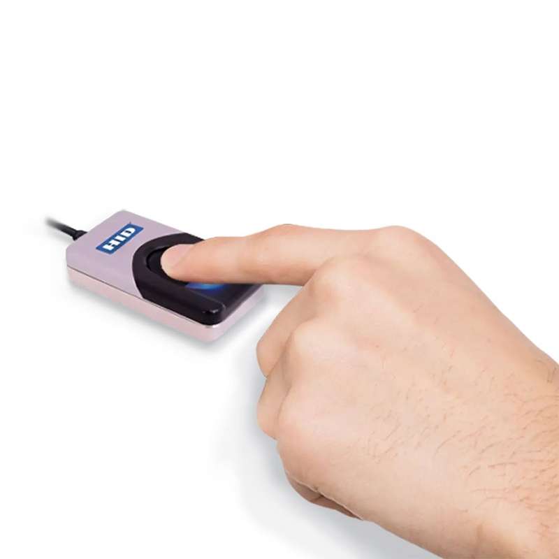 HID DigitalPersona 4500 Fingerprint Reader - Generates a 512 dpi image / USB 2.0