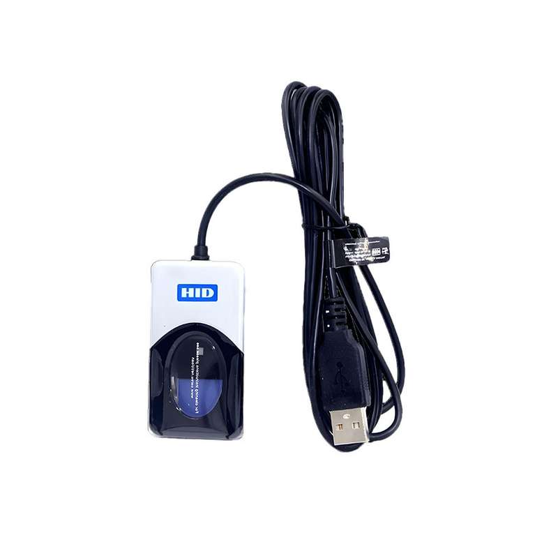 HID DigitalPersona 4500 Fingerprint Reader - Generates a 512 dpi image / USB 2.0