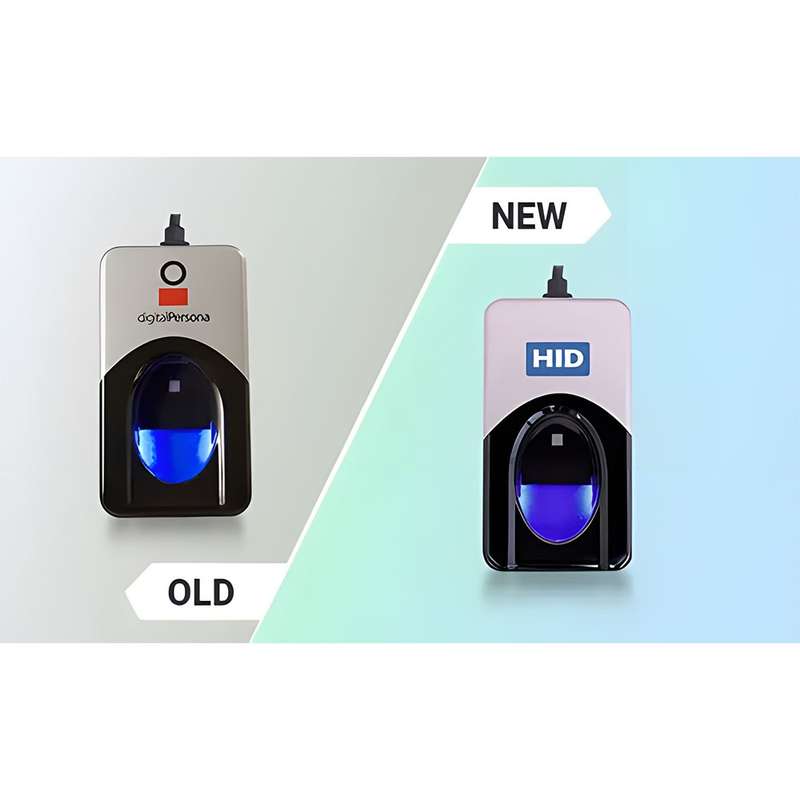 HID DigitalPersona 4500 Fingerprint Reader - Generates a 512 dpi image / USB 2.0