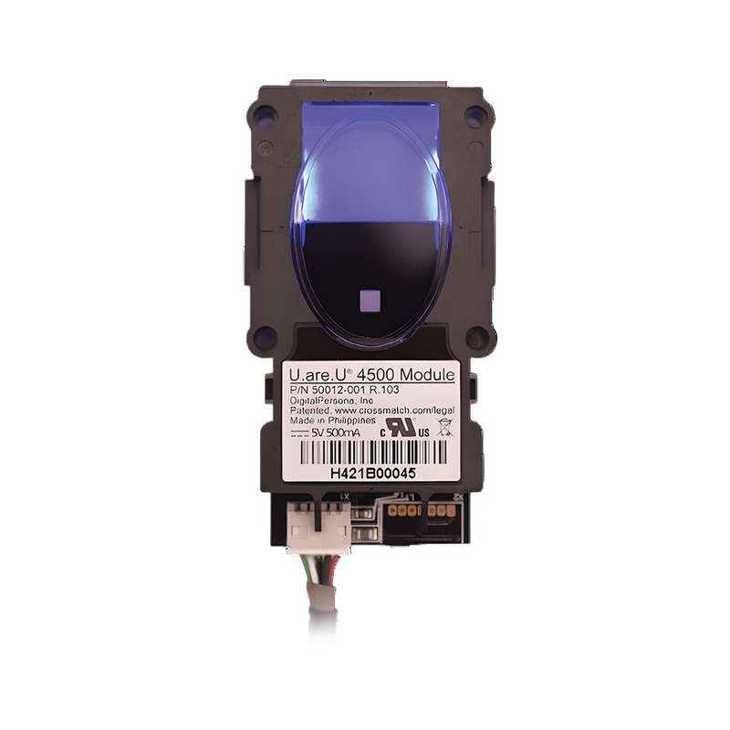 HID DigitalPersona 4500 Fingerprint Reader - Generates a 512 dpi image / USB 2.0