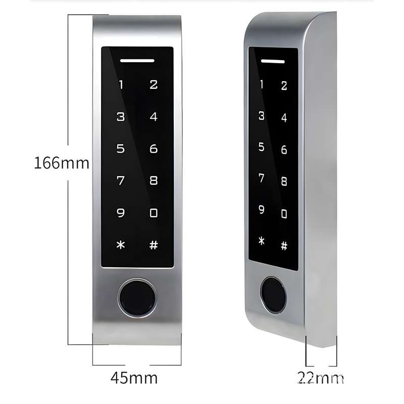 Tuya Fingerprint Access Control - works with Smartphone- Fingerprint- Card- and PIN Access Control