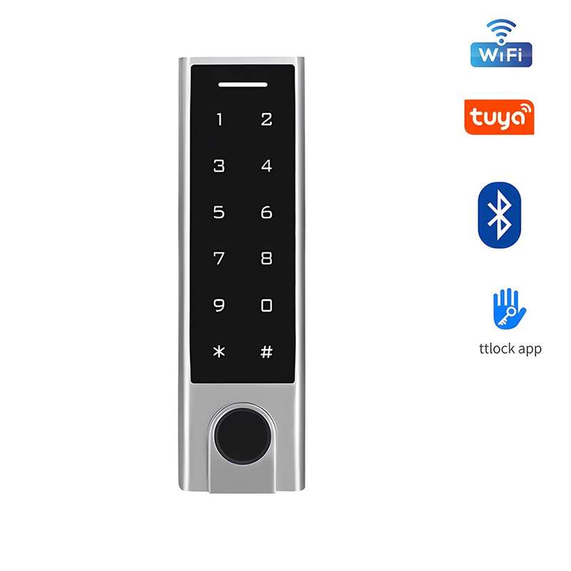 Tuya Fingerprint Access Control - works with Smartphone- Fingerprint- Card- and PIN Access Control