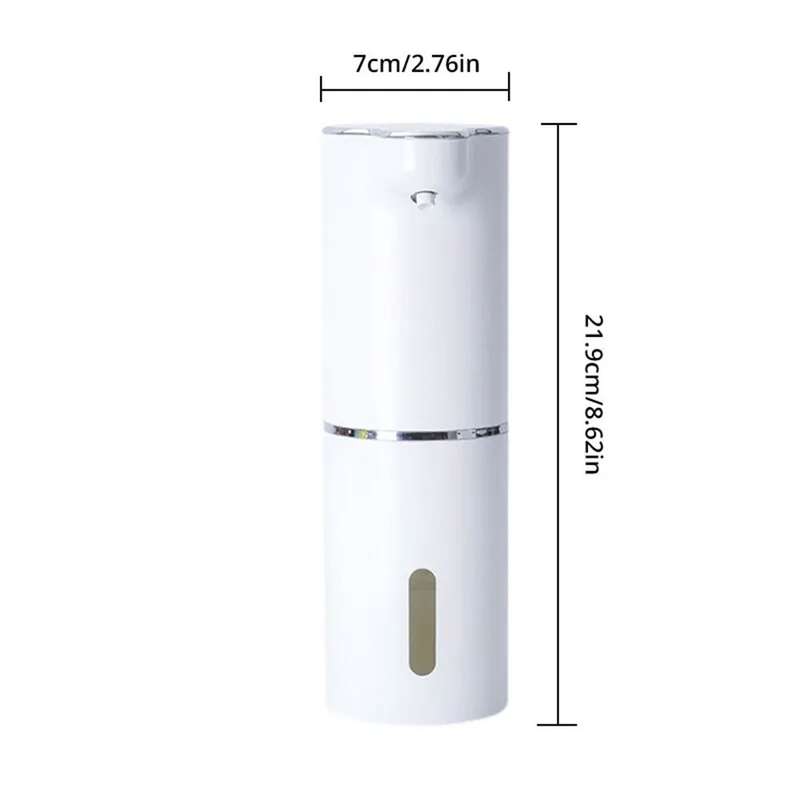 Automatic Foam Soap Dispenser - White / Rechargeable