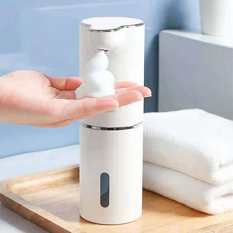 Automatic Foam Soap Dispenser - White / Rechargeable