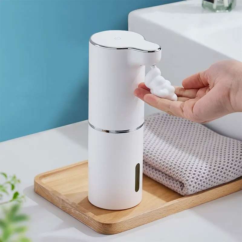 Automatic Foam Soap Dispenser - White / Rechargeable