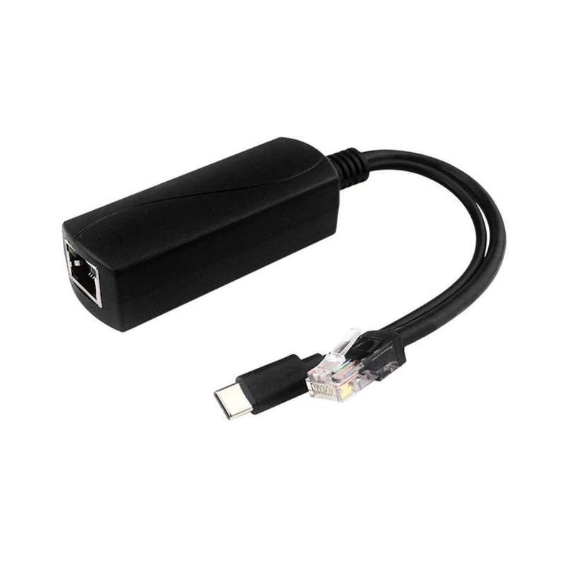 USB-C PoE Splitter (Gigabit) - 5V 3A Power Over Ethernet