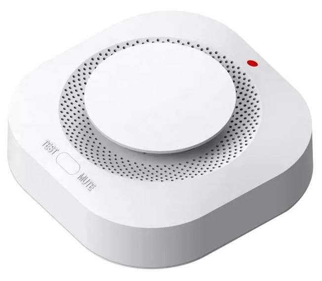 Zigbee Smoke Alarm & Fire Detector - Zigbee 3.0