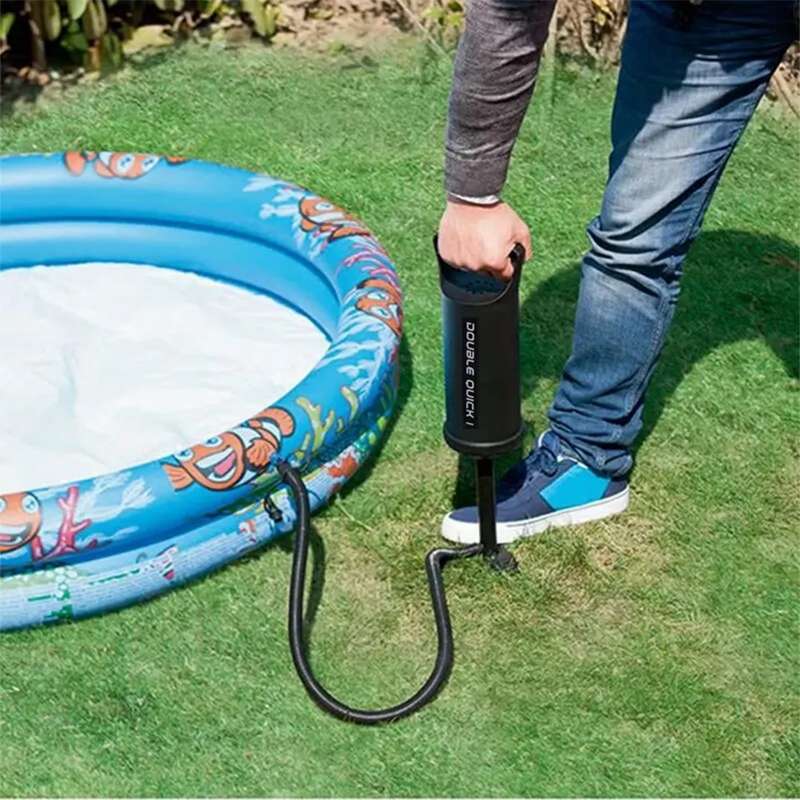 Two Way Pump - includes 3 Valve Adaptors to Fit Nearly every Inflation Valve