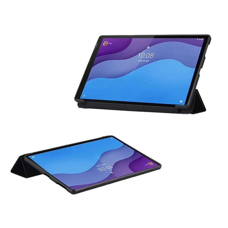 Lenovo Tab M10 Plus (3rd Gen) Smart Case & Stand - 10.6 inch / Black