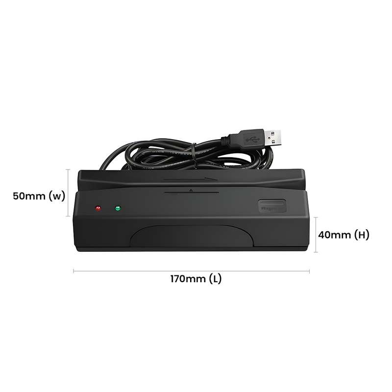 2-Track Magstrip Card Reader - Point Of Sale (POS)