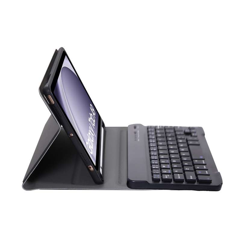 Bluetooth Keyboard Case for the Samsung Galaxy Tab A9 (2023) - 8.7 / Black (SM-X110/SM-X115)