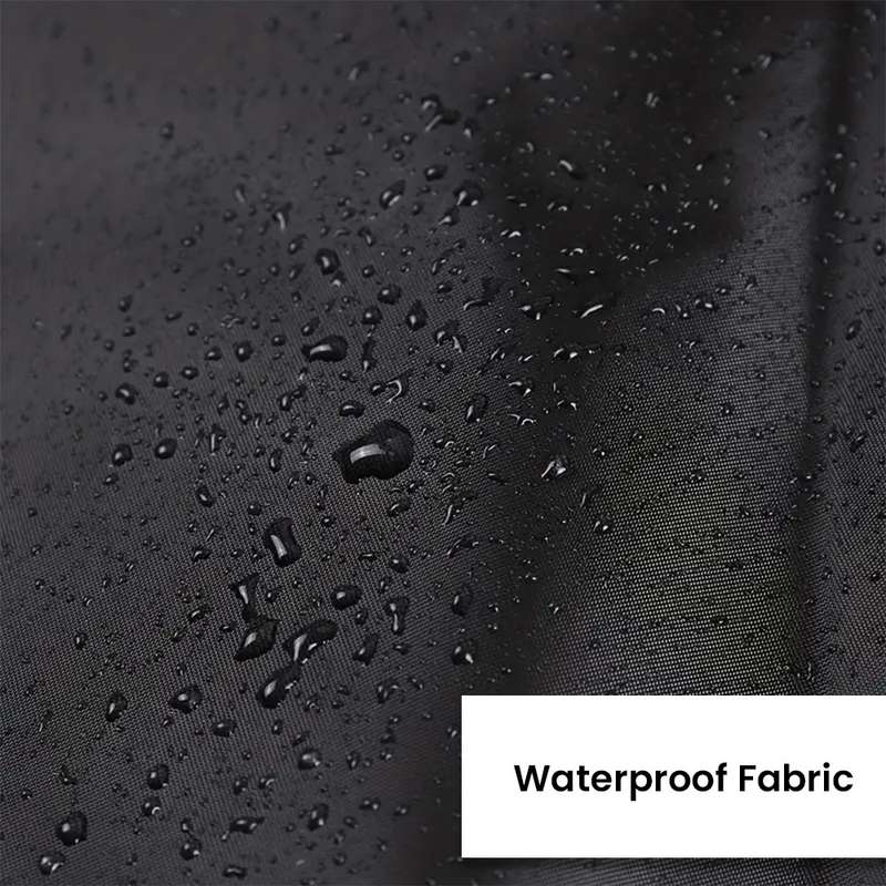 Outdoor Table Tennis & Ping Pong Table Cover - Black 160x70x185 cm