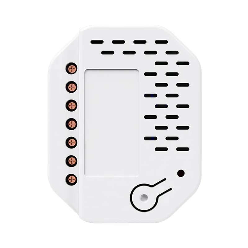 Tuya Matter Smart Wi-Fi Relay Switch - works with Siri- Alexa- Homekit & Google