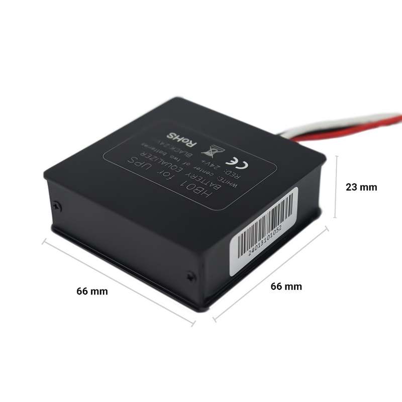 UPS Lithium 24V Battery Balancer / Equaliser (suitable for all battery types) - 24V (2x 12V F1 T1...