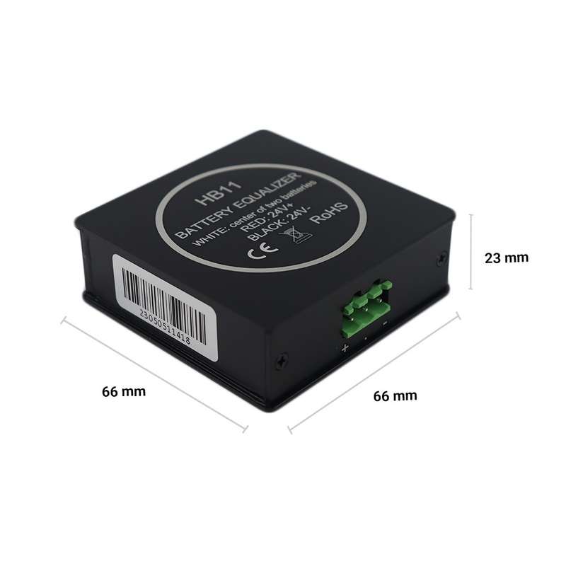 Lithium 24V Battery Balancer / Equaliser with BLUETOOTH (suitable for all battery types) - 24V (2...