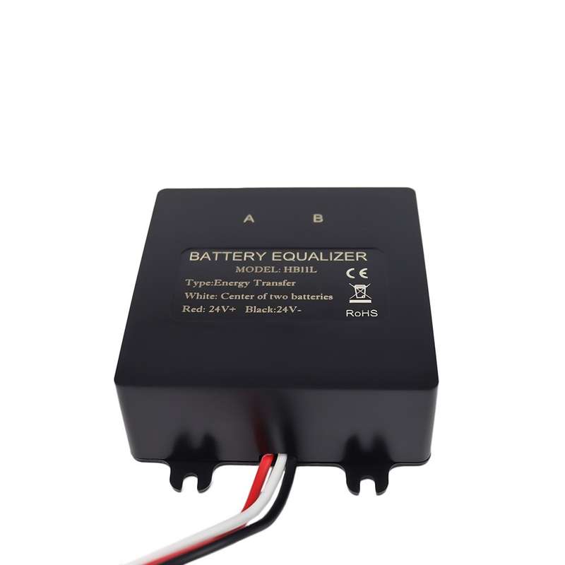 Lithium 24V Battery Balancer / Equaliser with LED VOLTAGE (suitable for all battery types) - 24V ...