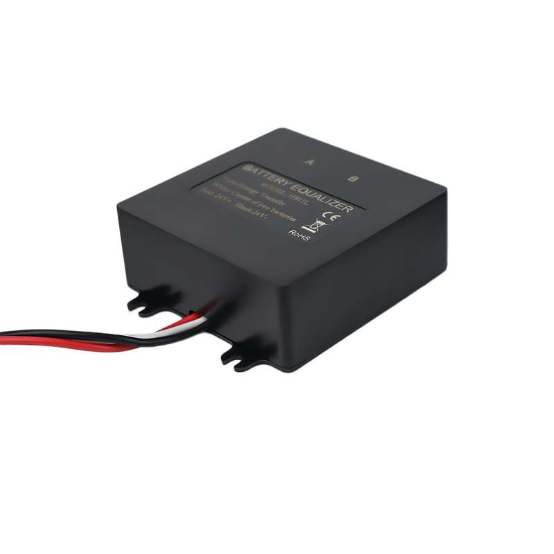 Lithium 24V Battery Balancer / Equaliser with LED VOLTAGE (suitable for all battery types) - 24V ...