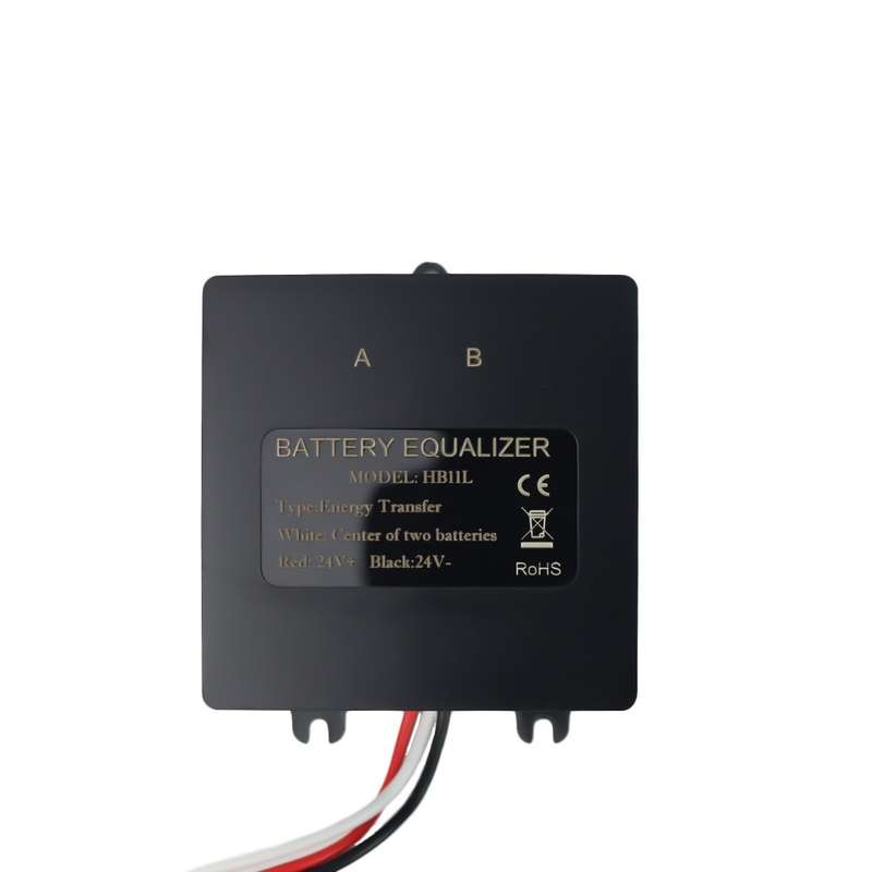 Lithium 24V Battery Balancer / Equaliser with LED VOLTAGE (suitable for all battery types) - 24V ...