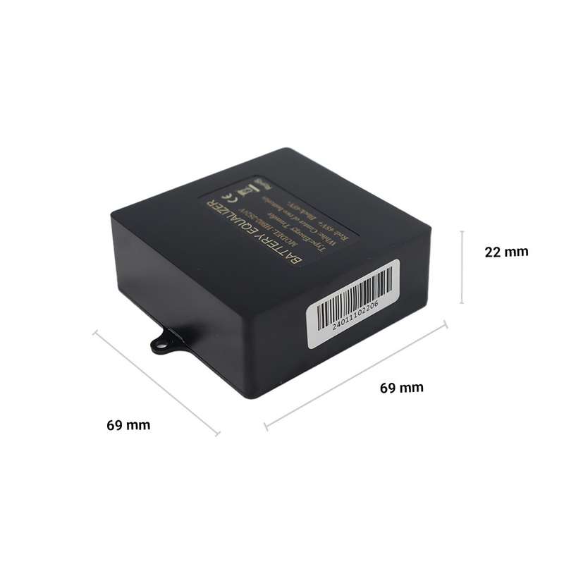 Lithium 48V Battery Balancer / Equaliser (suitable for all battery types) - 48V *2x 24V Batteries*