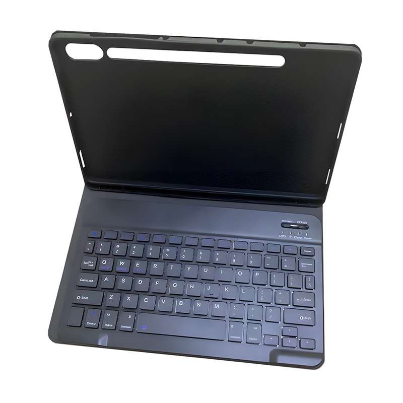 Bluetooth Keyboard Case for the Samsung Tab S9 FE - 11 / Black (SX-X710)