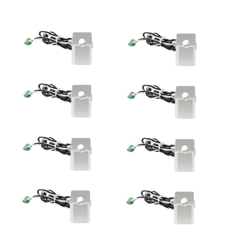 8x Emporia Vue Gen 3 Current Monitoring Sensors - 8x 50A Sensors