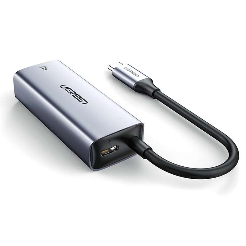 Ugreen USB-C to Ethernet RJ45 Adapter 1000Mbps - includes Charging Port (Works with new Chromecas...