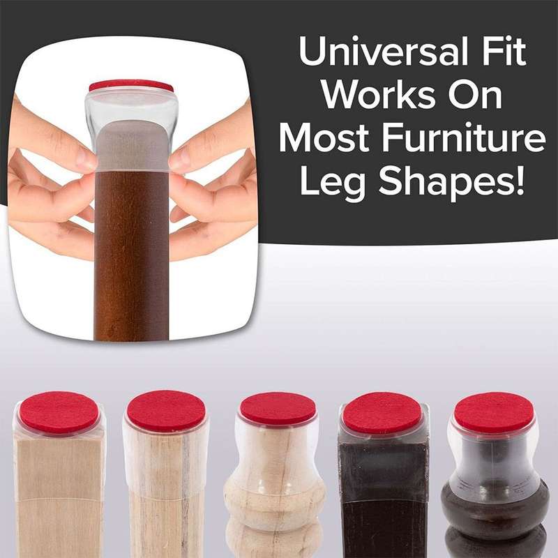 Anti-Slip Furniture Floor Protection - Prevents furniture from sliding and scratching wood floors...