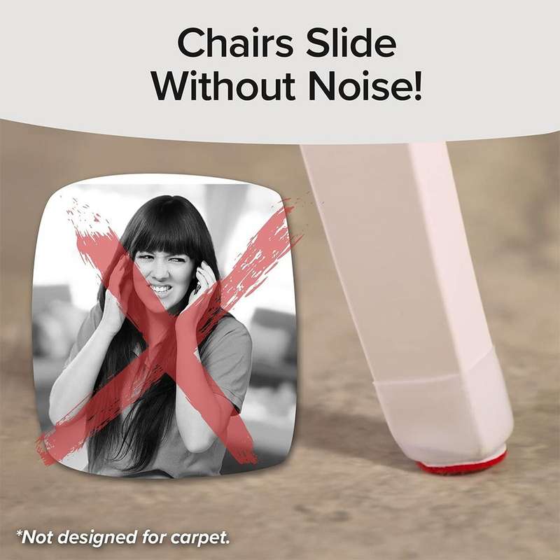Anti-Slip Furniture Floor Protection - Prevents furniture from sliding and scratching wood floors...