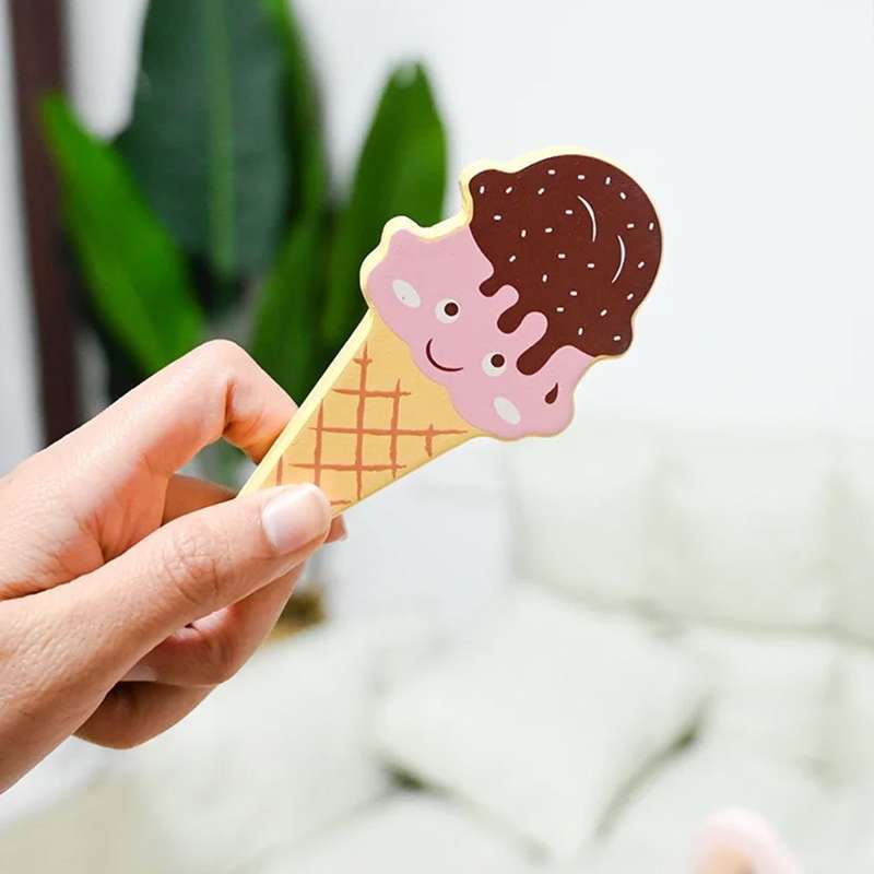 Wooden Ice Cream Stall for Kids - Delight your little ones with this charming wooden ice cream stall