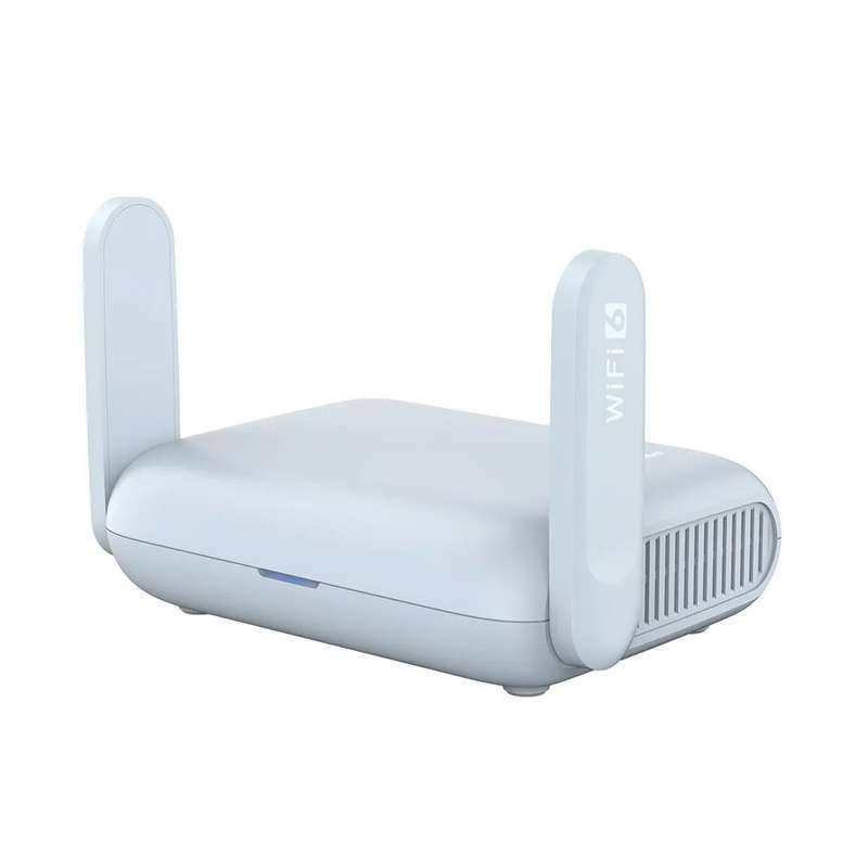 GL.iNet GL-MT3000 Wi-Fi 6 Travel Router (Beryl AX) - A Pocket-sized Wi-Fi 6 Router for Home and T...