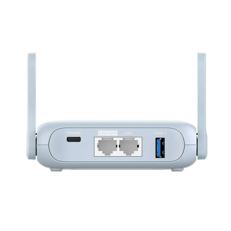 GL.iNet GL-MT3000 Wi-Fi 6 Travel Router (Beryl AX) - A Pocket-sized Wi-Fi 6 Router for Home and T...
