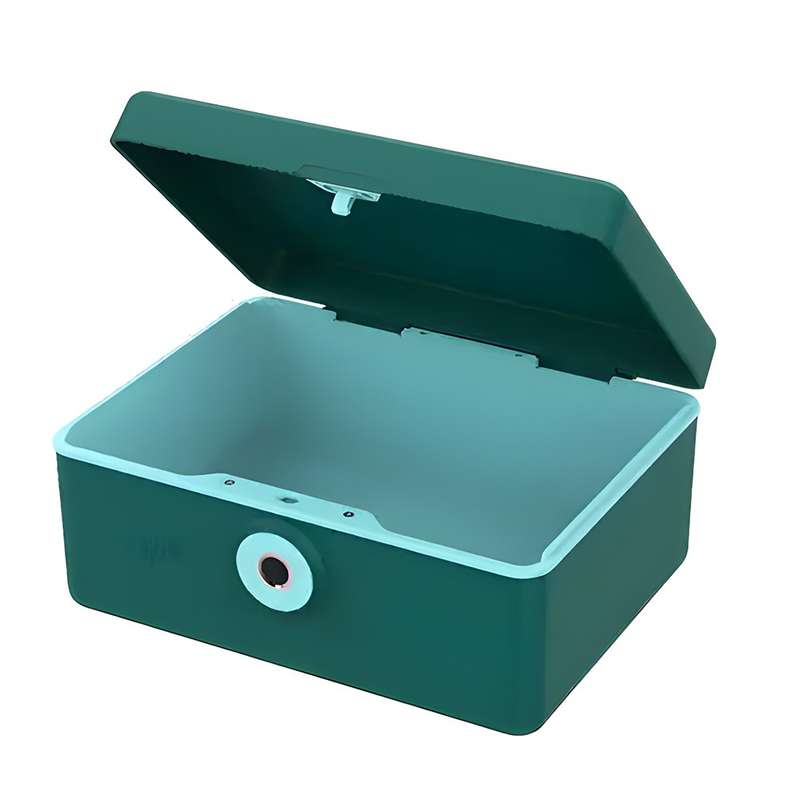 Biometric Fingerprint Safe Box - provides secure storage for your accessories and valuables (Mult...