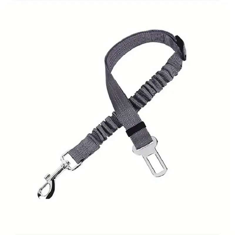 Adjustable Dog Car Harness (Seat Belt) - Features an adjustable strap for a comfortable and secur...