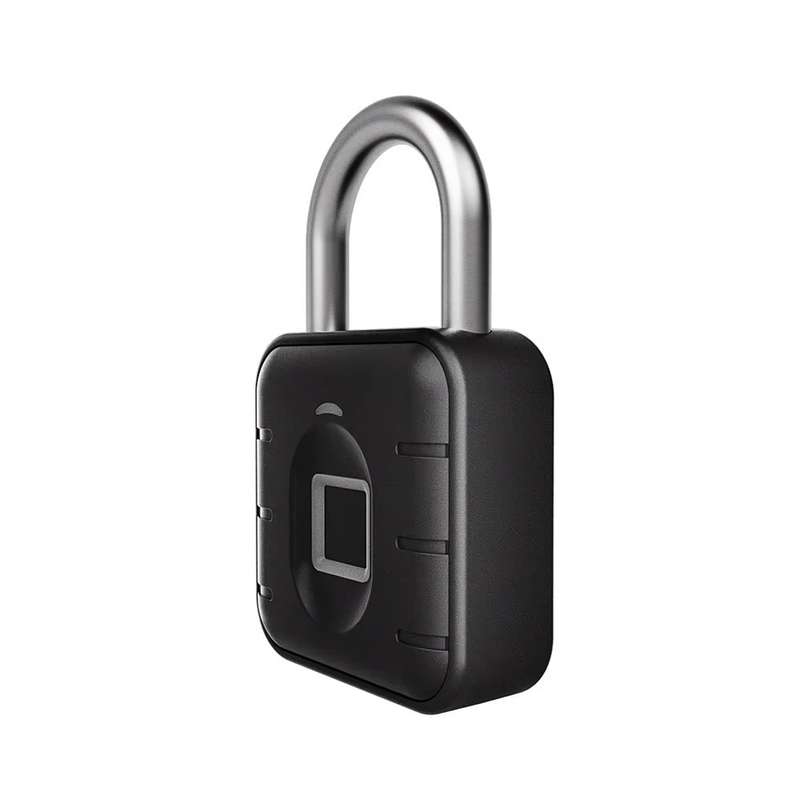 Tuya Smart Fingerprint Padlock with Bluetooth - Fingerprint & App Access Control (BULK PACKAGED)