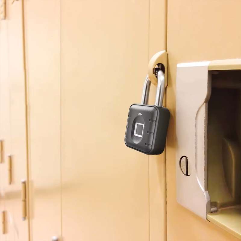 Tuya Smart Fingerprint Padlock with Bluetooth - Fingerprint & App Access Control (BULK PACKAGED)