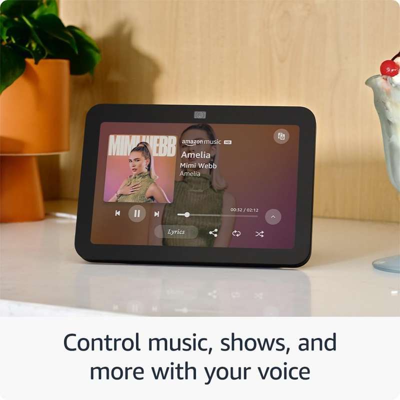 Amazon Echo Show 8 (3rd Gen - 2023 Release) - With Spatial Audio / Smart Hub & Alexa (Multiple Co...