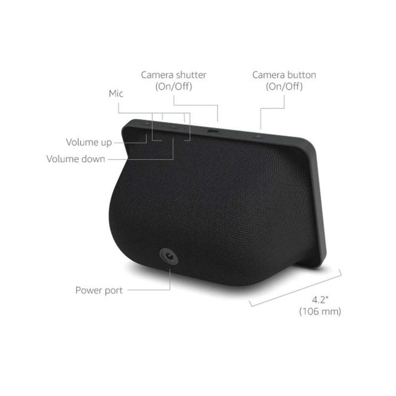 Amazon Echo Show 8 (3rd Gen - 2023 Release) - With Spatial Audio / Smart Hub & Alexa (Multiple Co...