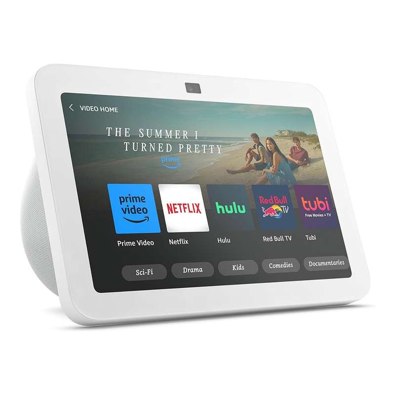 Amazon Echo Show 8 (3rd Gen - 2023 Release) - With Spatial Audio / Smart Hub & Alexa (Multiple Co...