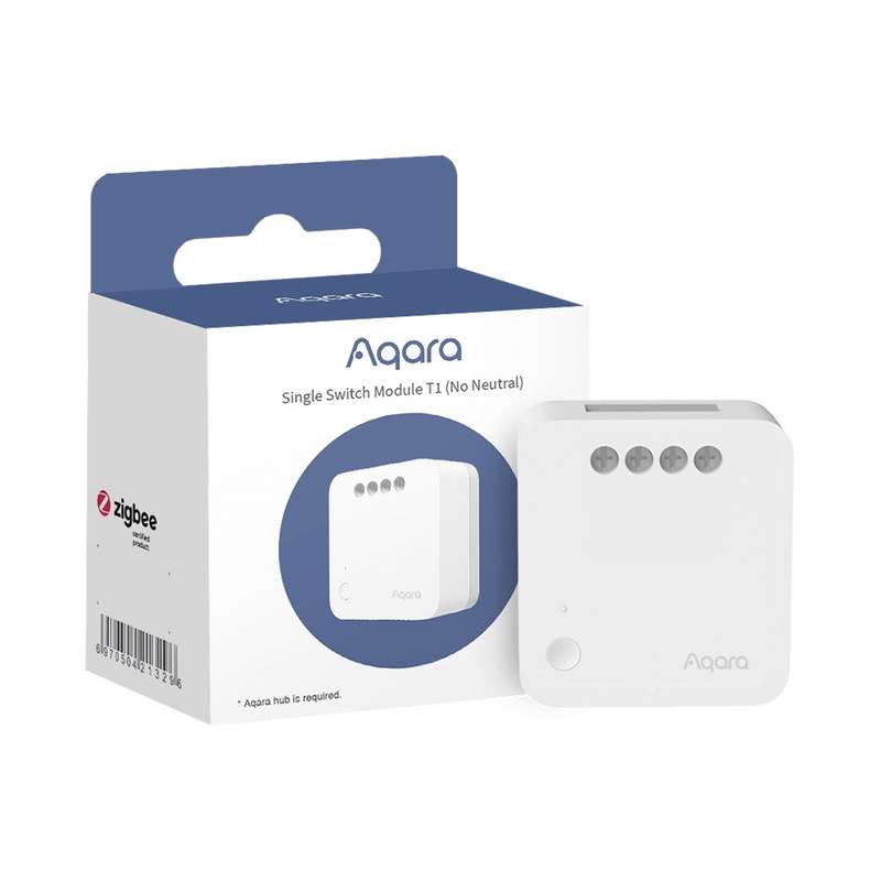 Aqara Single Switch Module T1 (With Neutral)