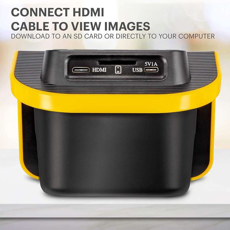 Kodak Slide N Scan Film Scanner - Effortless Photo Digitization / 22MP / 5 Display