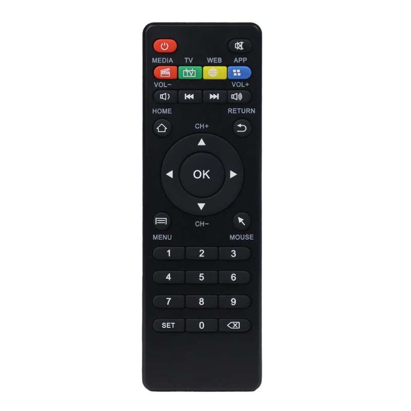 Replacement Remote Control For MXQ Android TV Box - SH