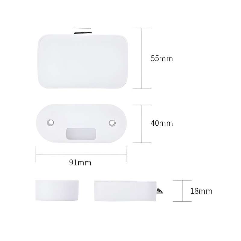 Tuya Smart Lock for Drawers & Cupboards (Bluetooth) - Enhanced Security with App-Controlled Access