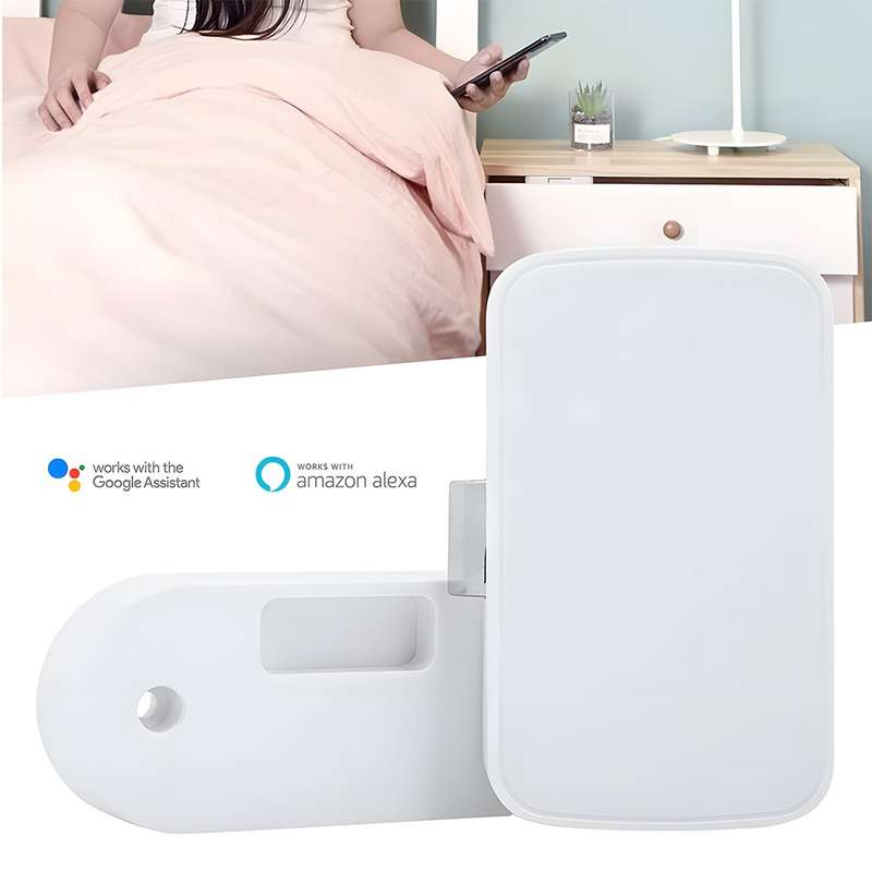 Tuya Smart Lock for Drawers & Cupboards (Bluetooth) - Enhanced Security with App-Controlled Access